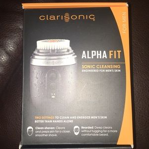 USED Clarisonic Alpha Fit